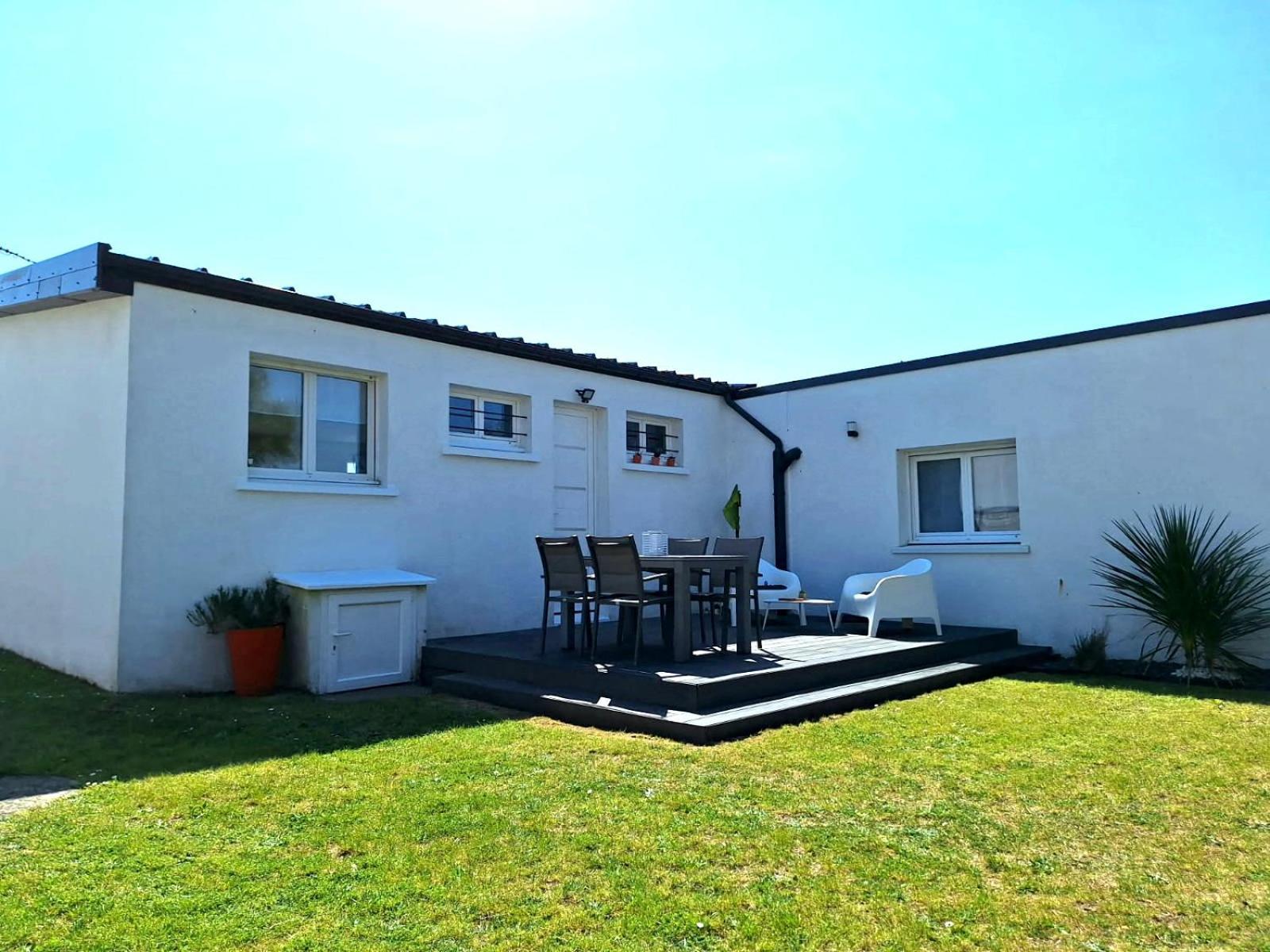 La Villa Kikifil, Bord De Mer Saint-Germain-sur-Ay Luaran gambar